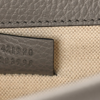 Gucci Calfskin Mini Dionysus Shoulder Bag Dusty Grey 7 of 9