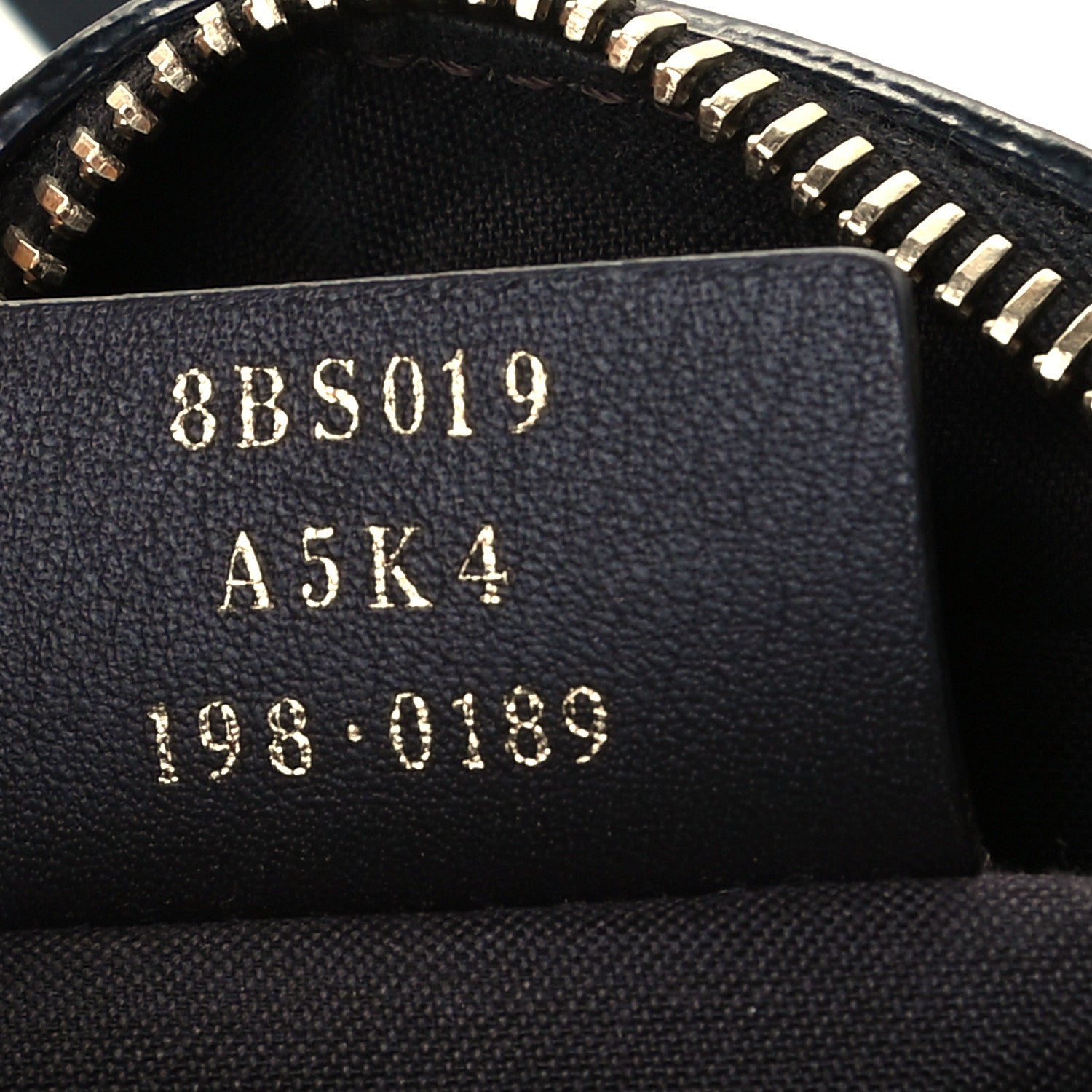 Fendi Glazed Fabric Vitello Century FF 1974 Stamp Patch Mini Camera Case Mogano Panna Black 7 of 12