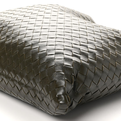 Bottega Veneta Calfskin Intrecciato Large Hop Fondant 9 of 9