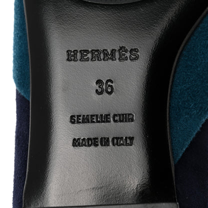 Hermes Suede Ballet Flats 36 7 of 7