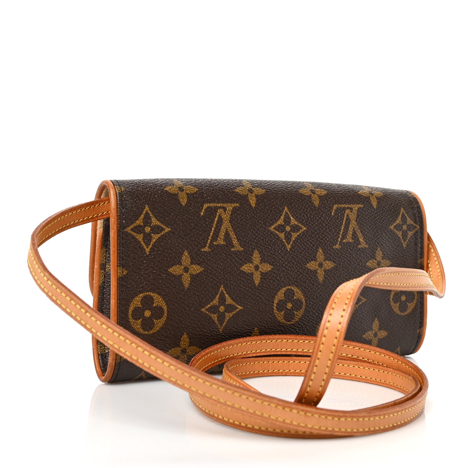 Louis Vuitton Monogram Pochette Twin PM 3 of 8