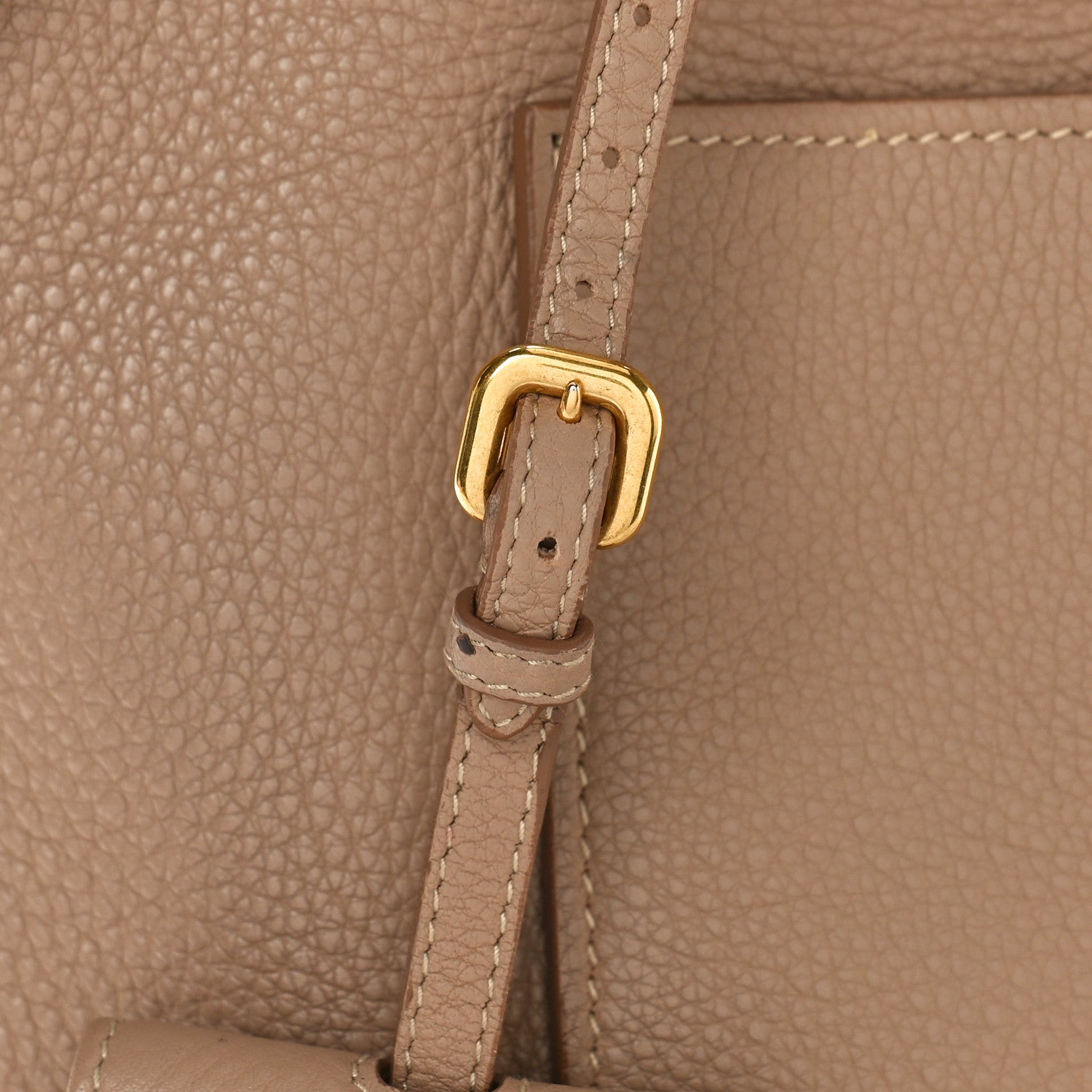 Prada Vitello Daino Boxy Tote Cammeo 9 of 10