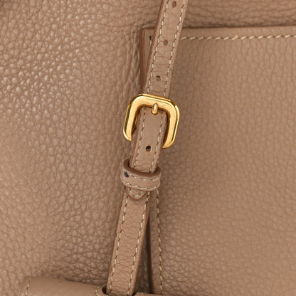 Prada Vitello Daino Boxy Tote Cammeo 9 of 10