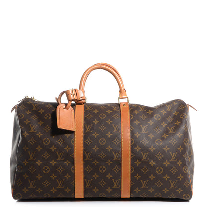 Louis Vuitton Monogram Keepall 50 1 of 6
