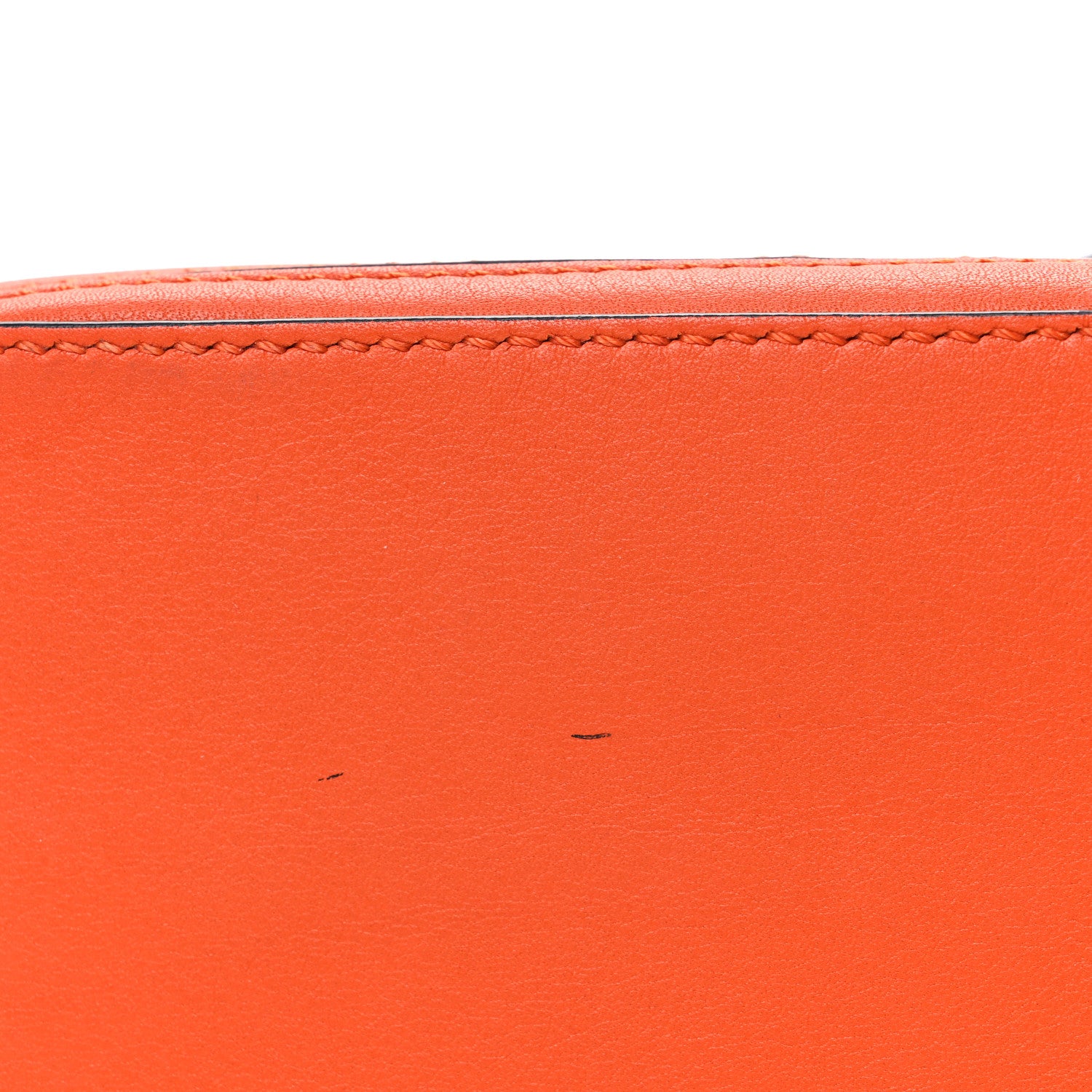 Loewe Calfskin Mini Puzzle Bag Orange 12 of 12