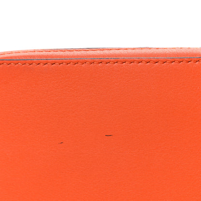 Loewe Calfskin Mini Puzzle Bag Orange 12 of 12