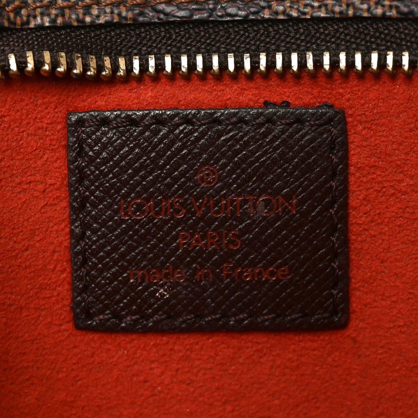 Damier Ebene Toiletry Pouch 15
