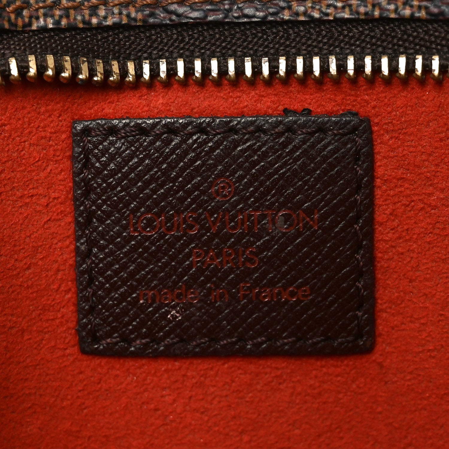 Louis Vuitton Damier Ebene Toiletry Pouch 15 6 of 6
