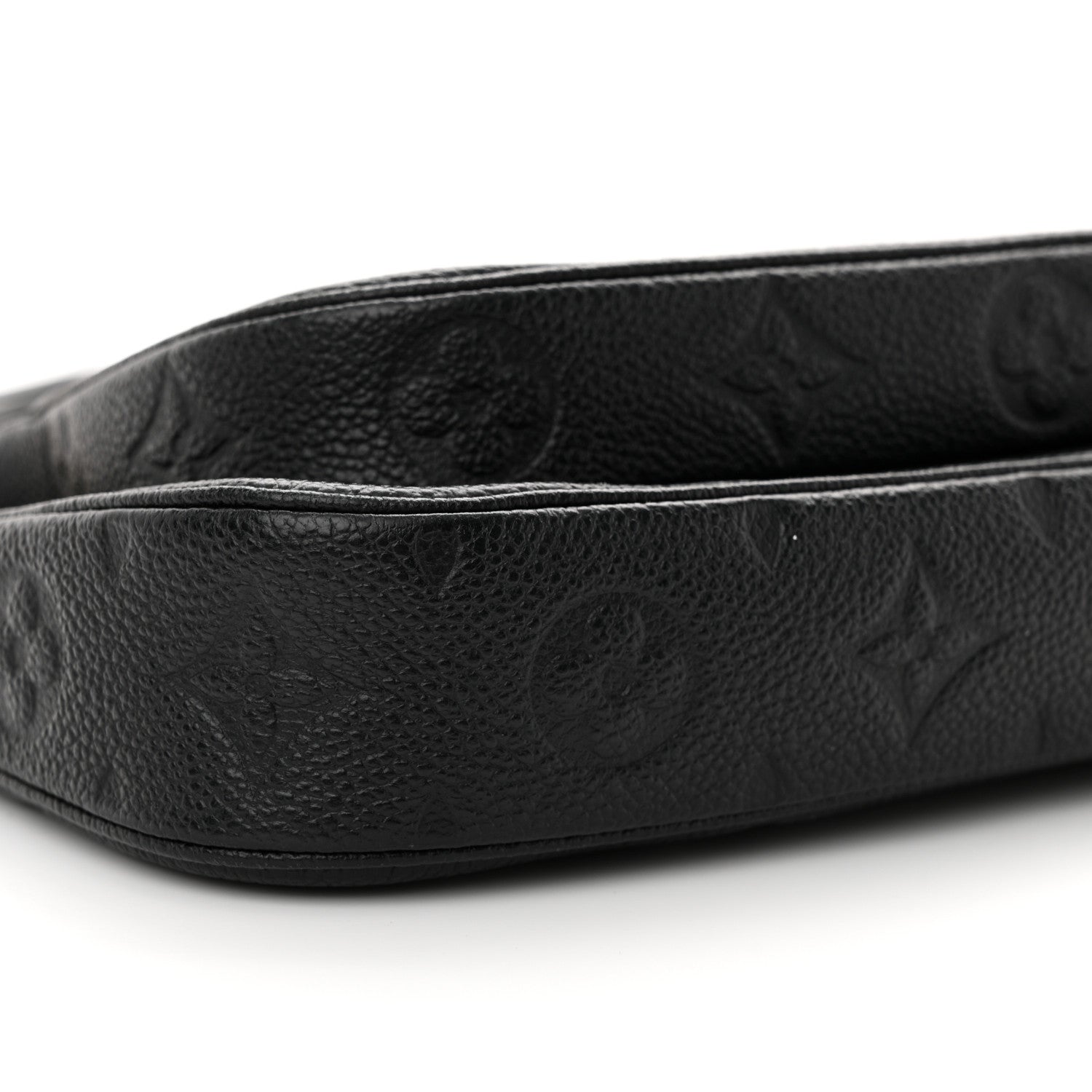 Louis Vuitton Empreinte Monogram Giant Multi Pochette Accessories Black 9 of 11