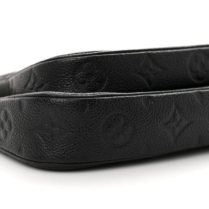 Louis Vuitton Empreinte Monogram Giant Multi Pochette Accessories Black 9 of 11