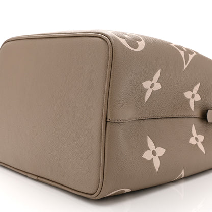 Louis Vuitton Empreinte Monogram Giant Neonoe MM Tourterelle Creme 10 of 10