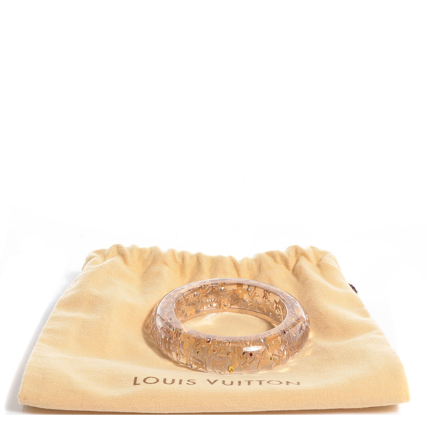 Inclusion Bracelet GM Medium Transparent