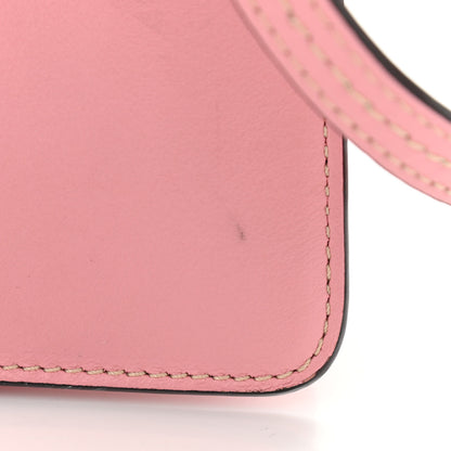 Chloe Suede Calfskin Mini Faye Bracelet Bag Washed Pink 11 of 12