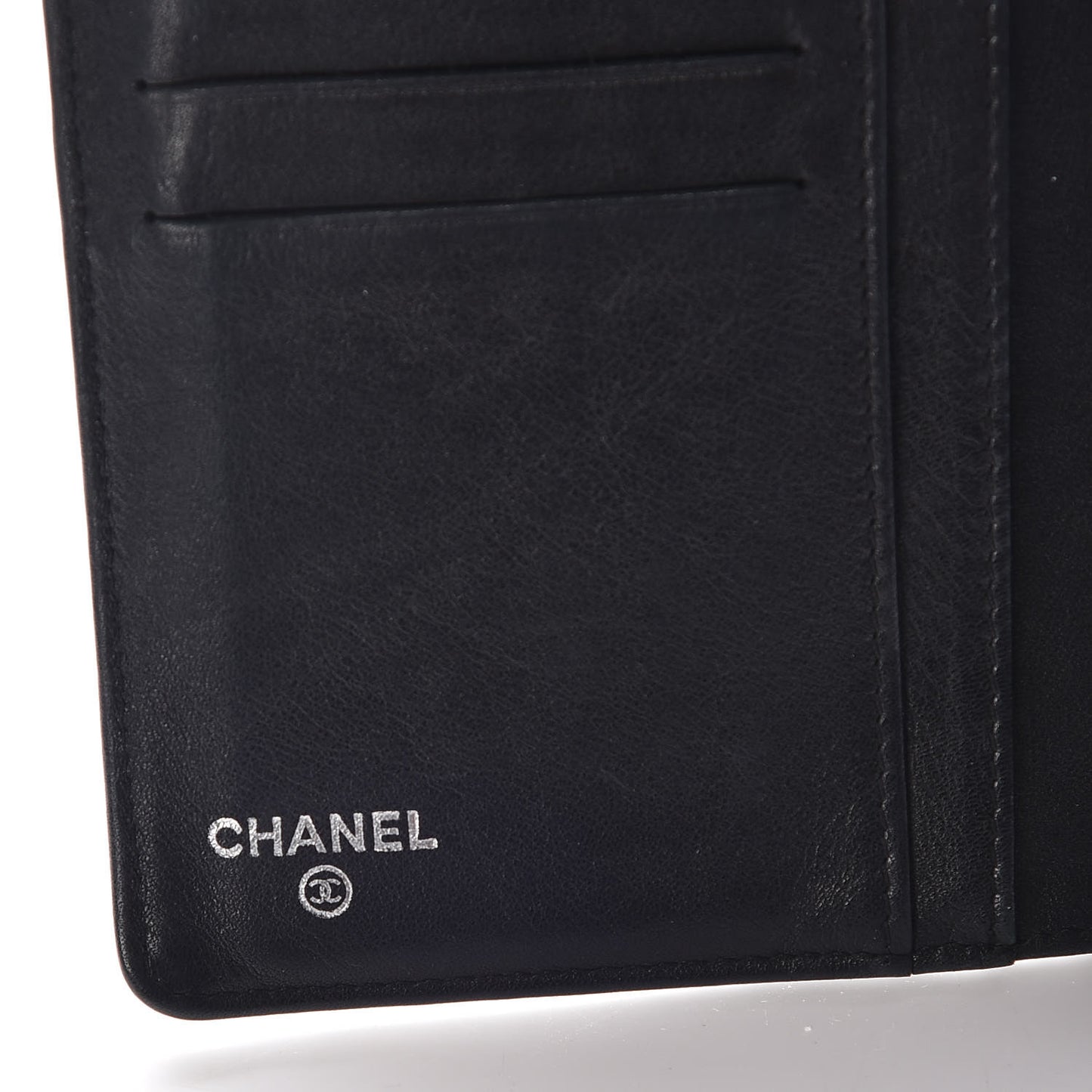 Caviar Timeless CC Yen Wallet Black