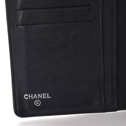 Chanel Caviar Timeless CC Yen Wallet Black 6 of 10