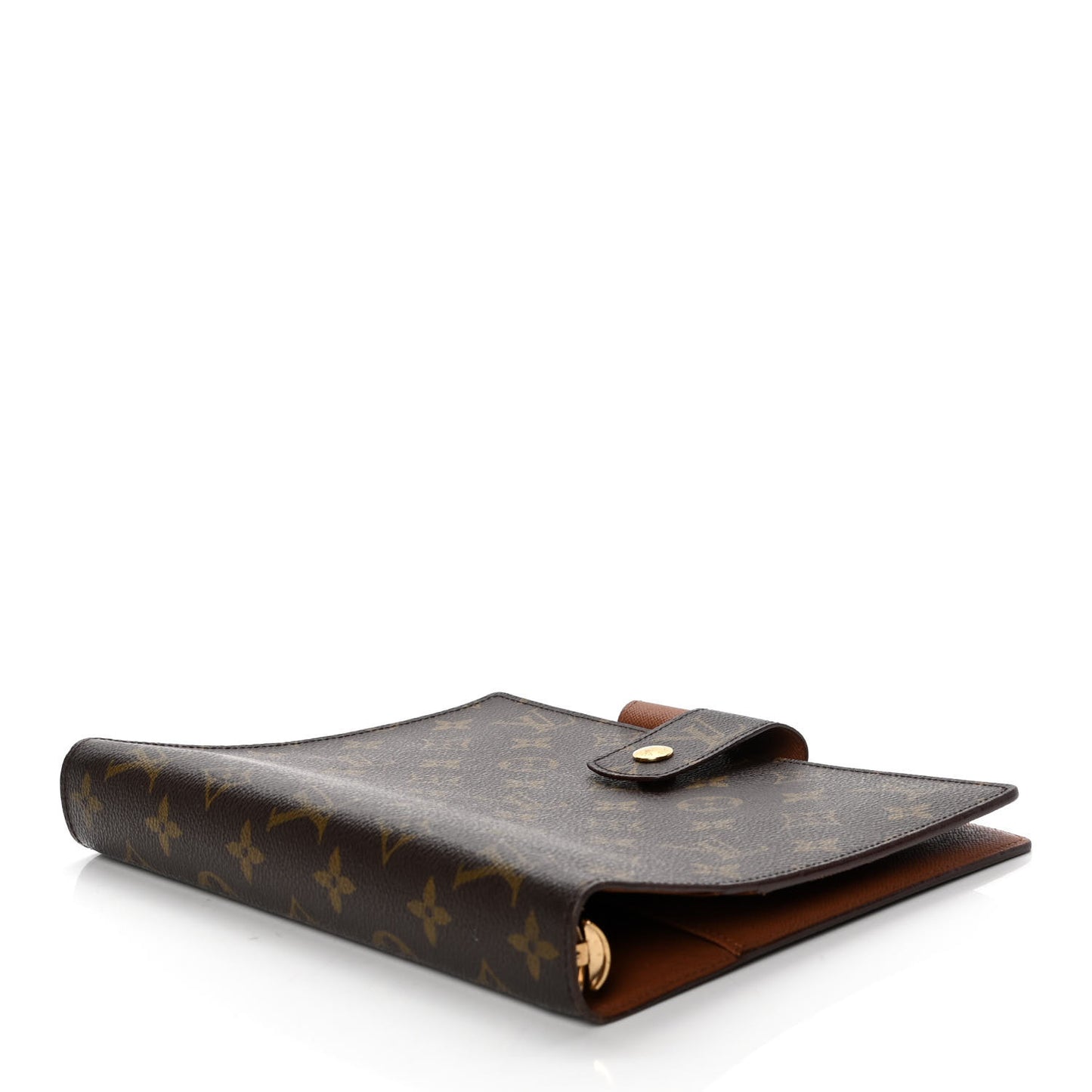 Monogram Large Ring Agenda Cover