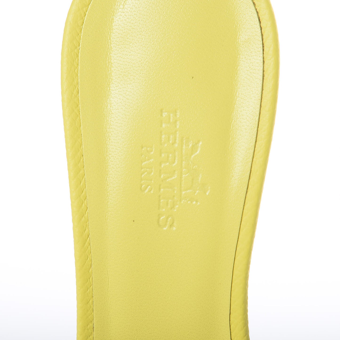 Epsom Oasis Sandals 37 Jaune Pollen