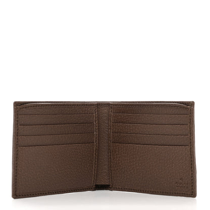 Gucci GG Supreme Monogram Web Mens Ophidia Bi-Fold Wallet Beige New Acero 5 of 8