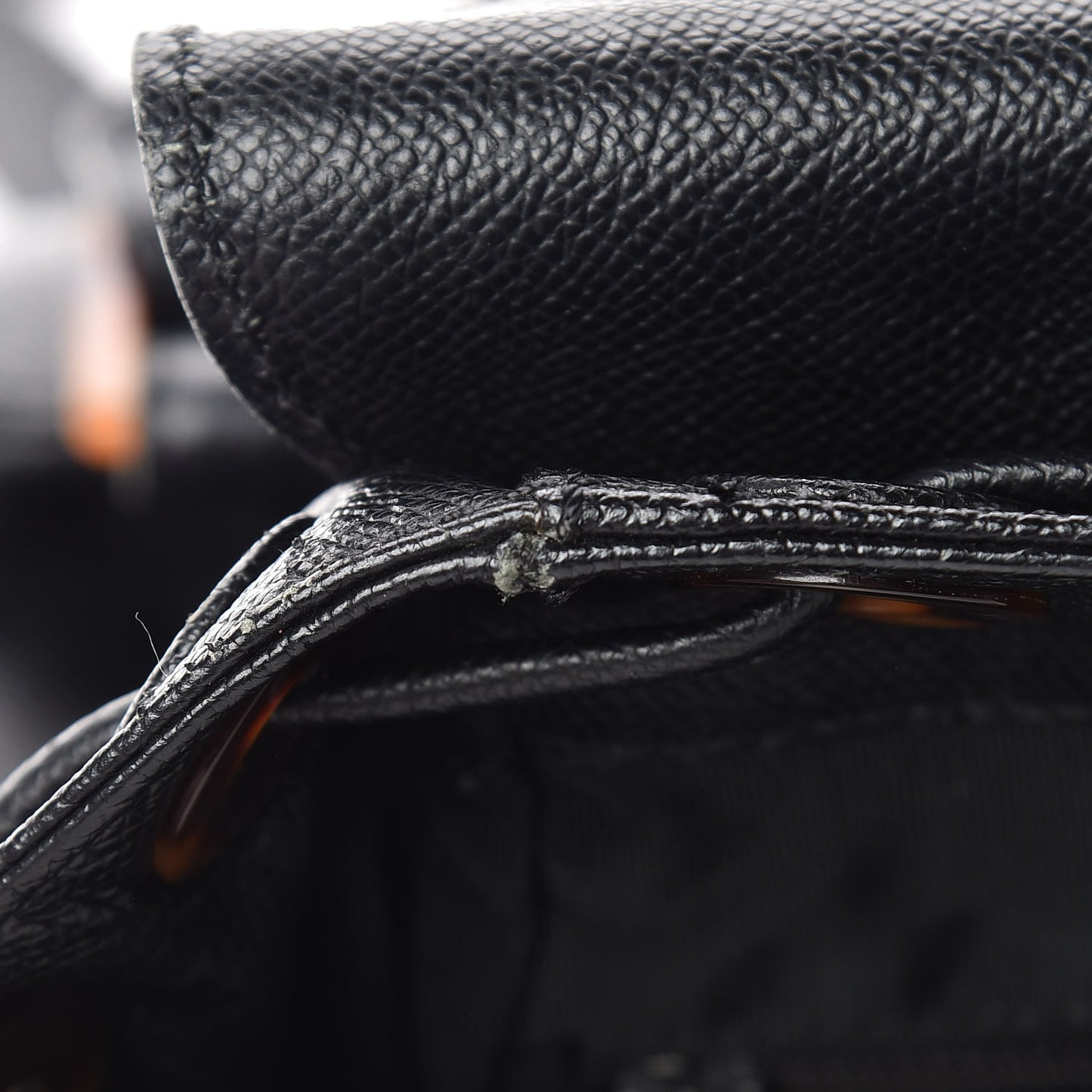 Caviar Tortoise CC Backpack Black