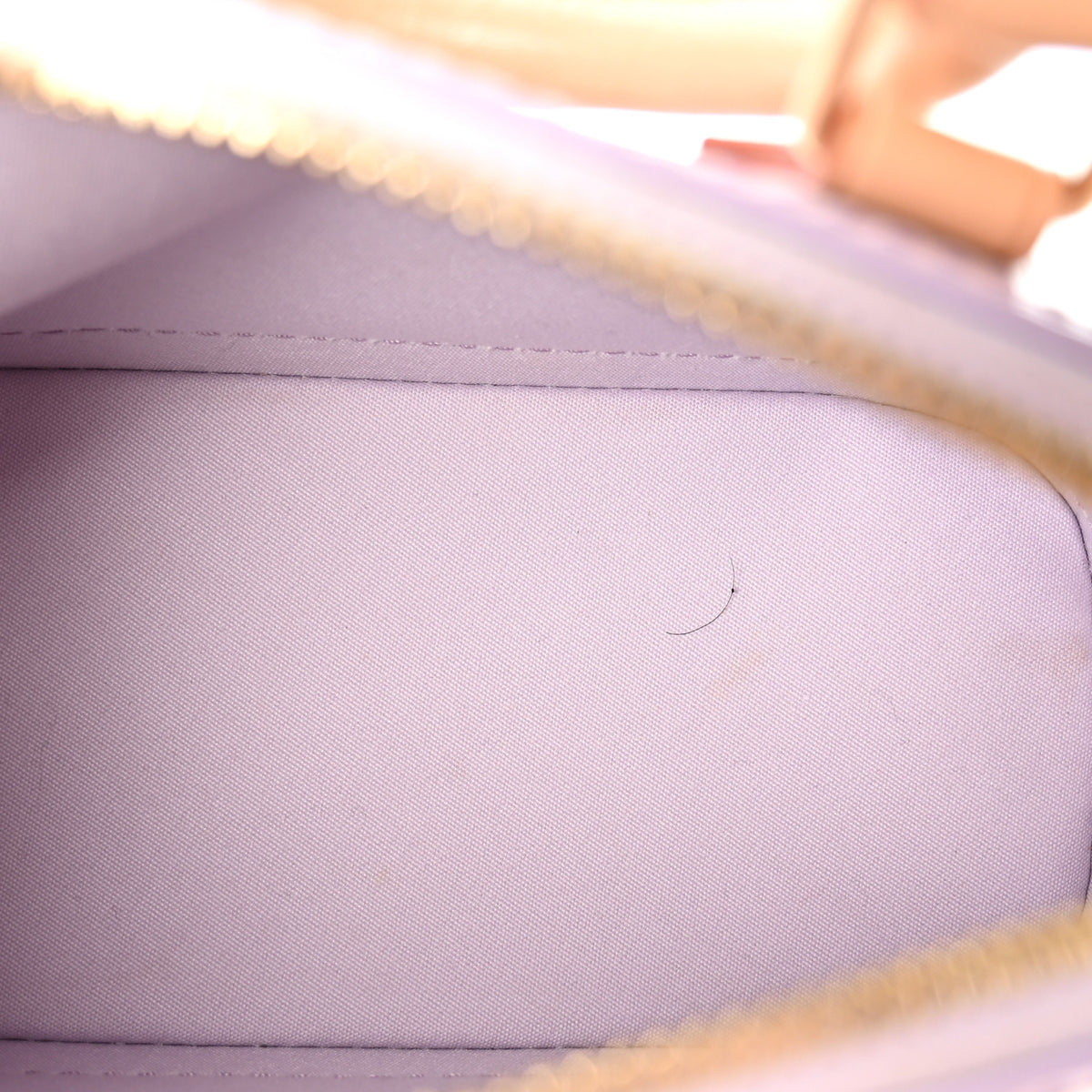 Louis Vuitton Vernis Nano Alma Glossy Lilac 4 of 8