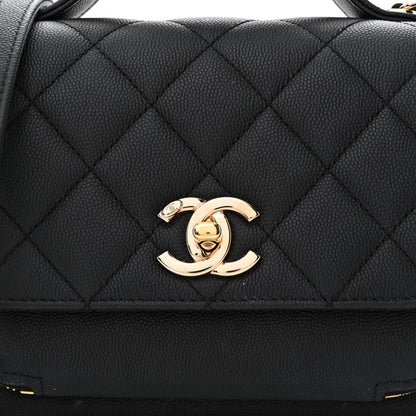 Chanel Caviar Quilted Small Business Affinity Flap Black 8 of 11