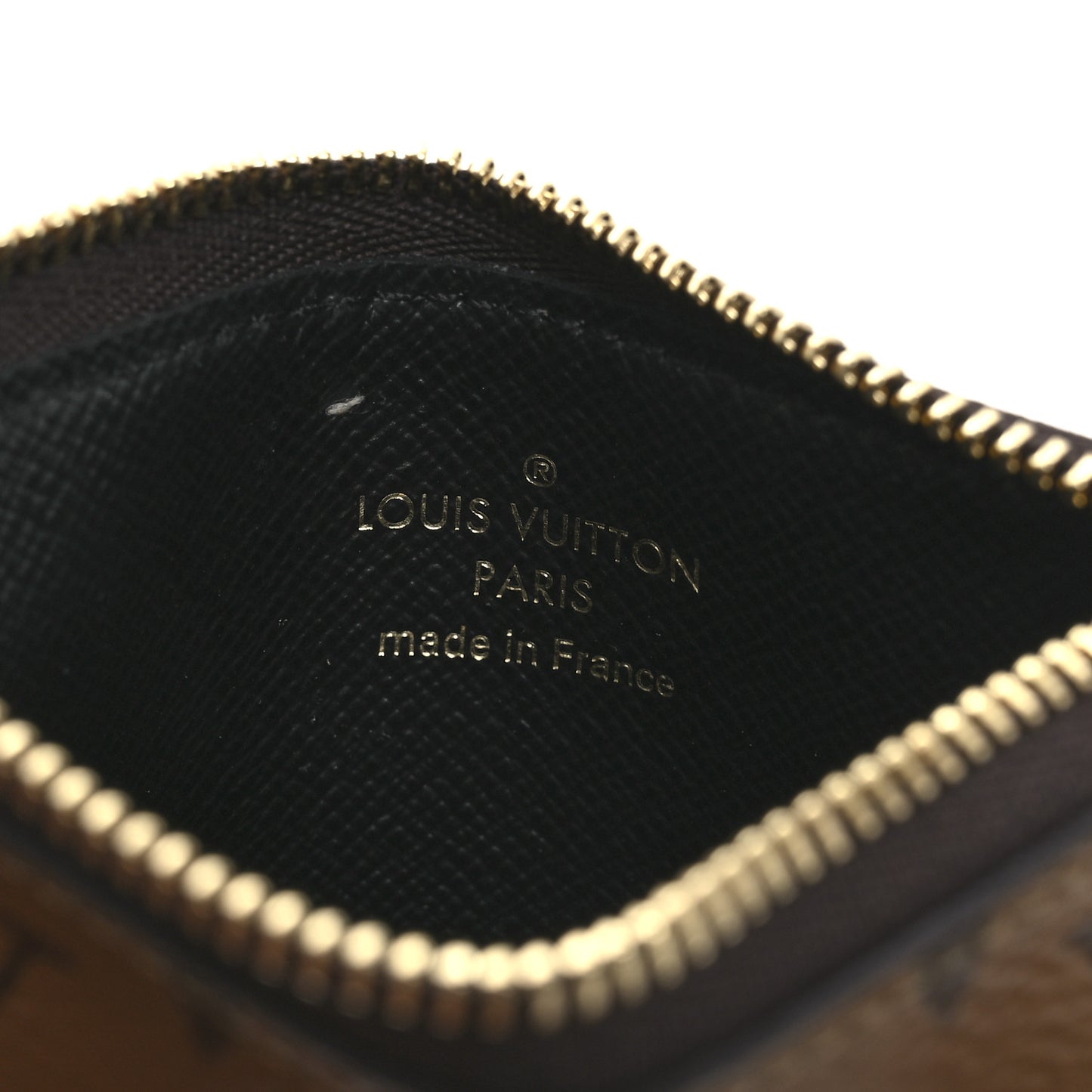 Reverse Monogram Trio Square Pouch