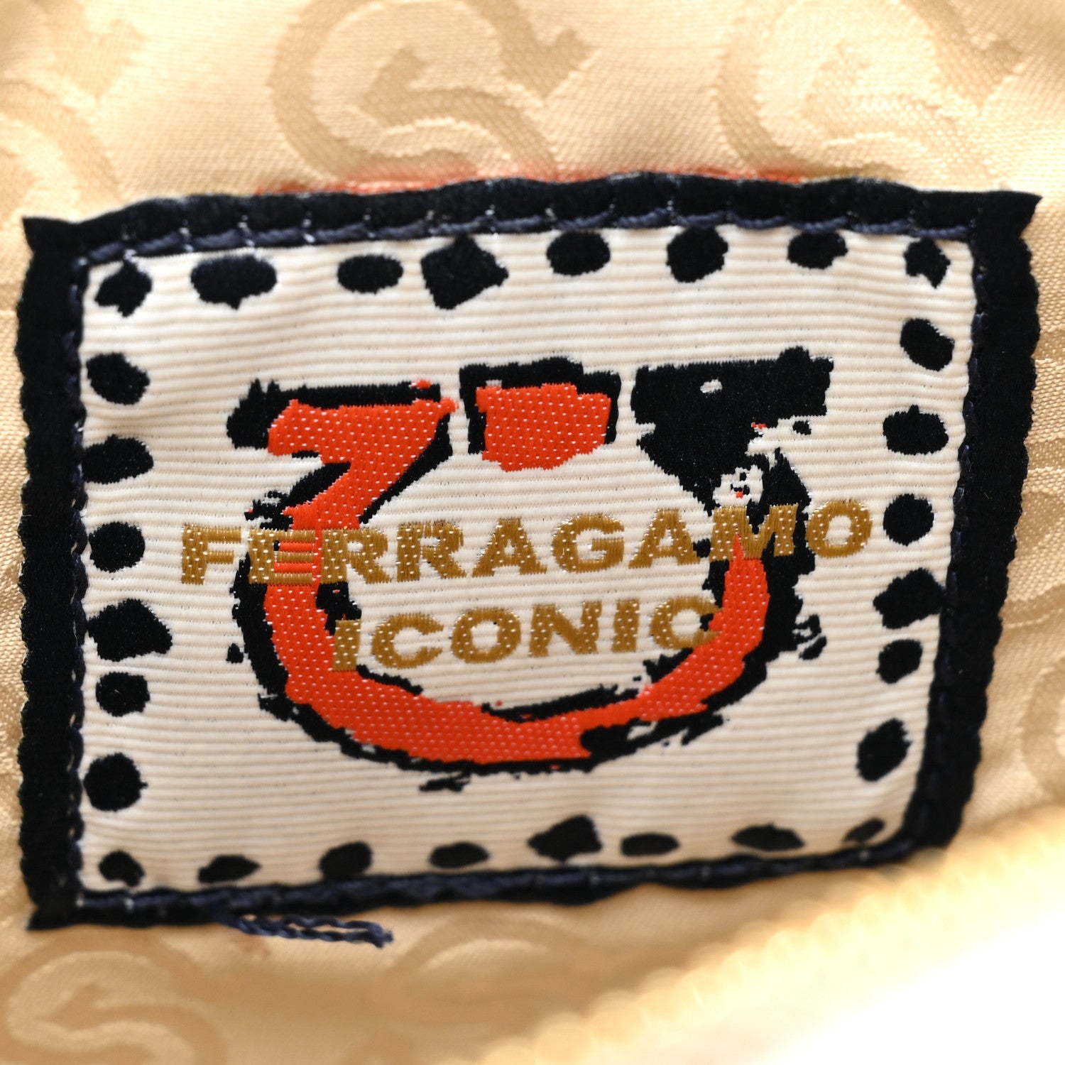 Salvatore Ferragamo Calfskin Gancini Camera Case New White 7 of 11