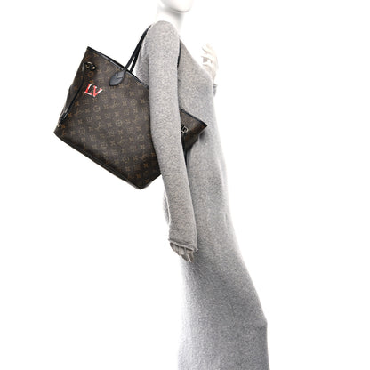 Louis Vuitton Monogram My LV World Tour Neverfull MM 2 of 11