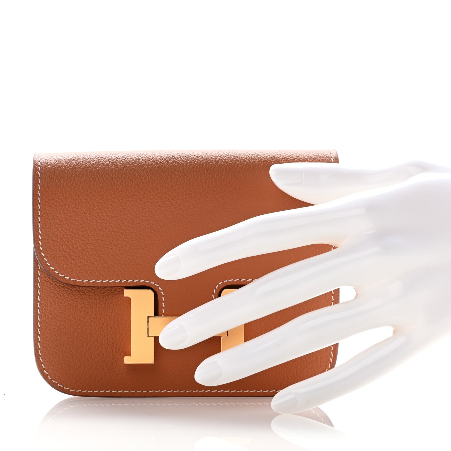 Evercolor Constance Slim Wallet Gold