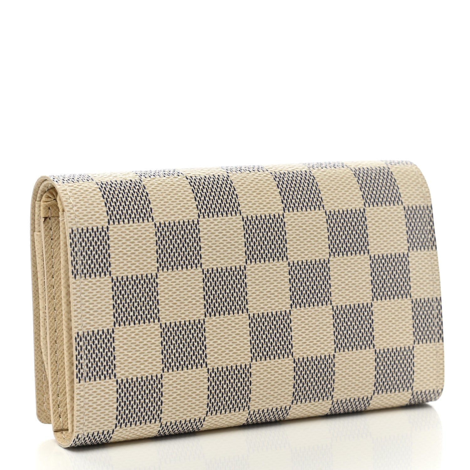 Louis Vuitton Damier Azur Port Monnaie Billets Tresor Wallet 3 of 9