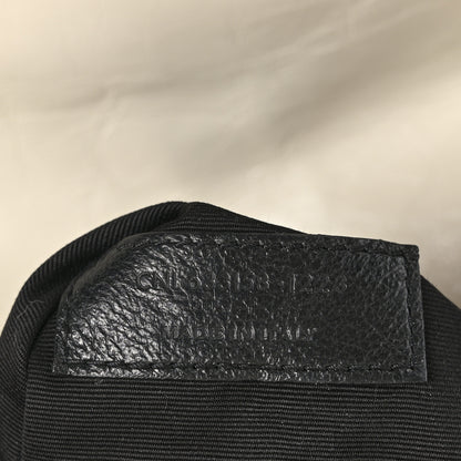 Saint Laurent Crinkled Calfskin Matelasse Monogram Medium Niki Chain Satchel Ivory 7 of 11