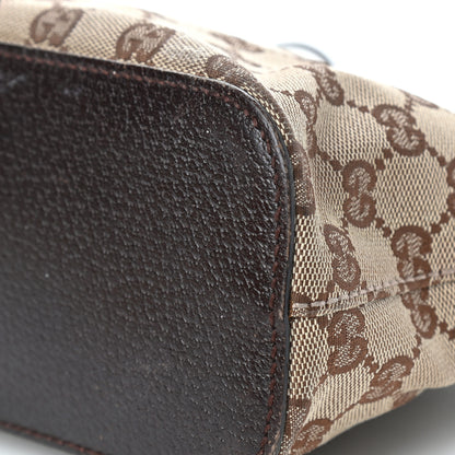 Gucci Monogram Classic Ring Hobo Brown 9 of 16