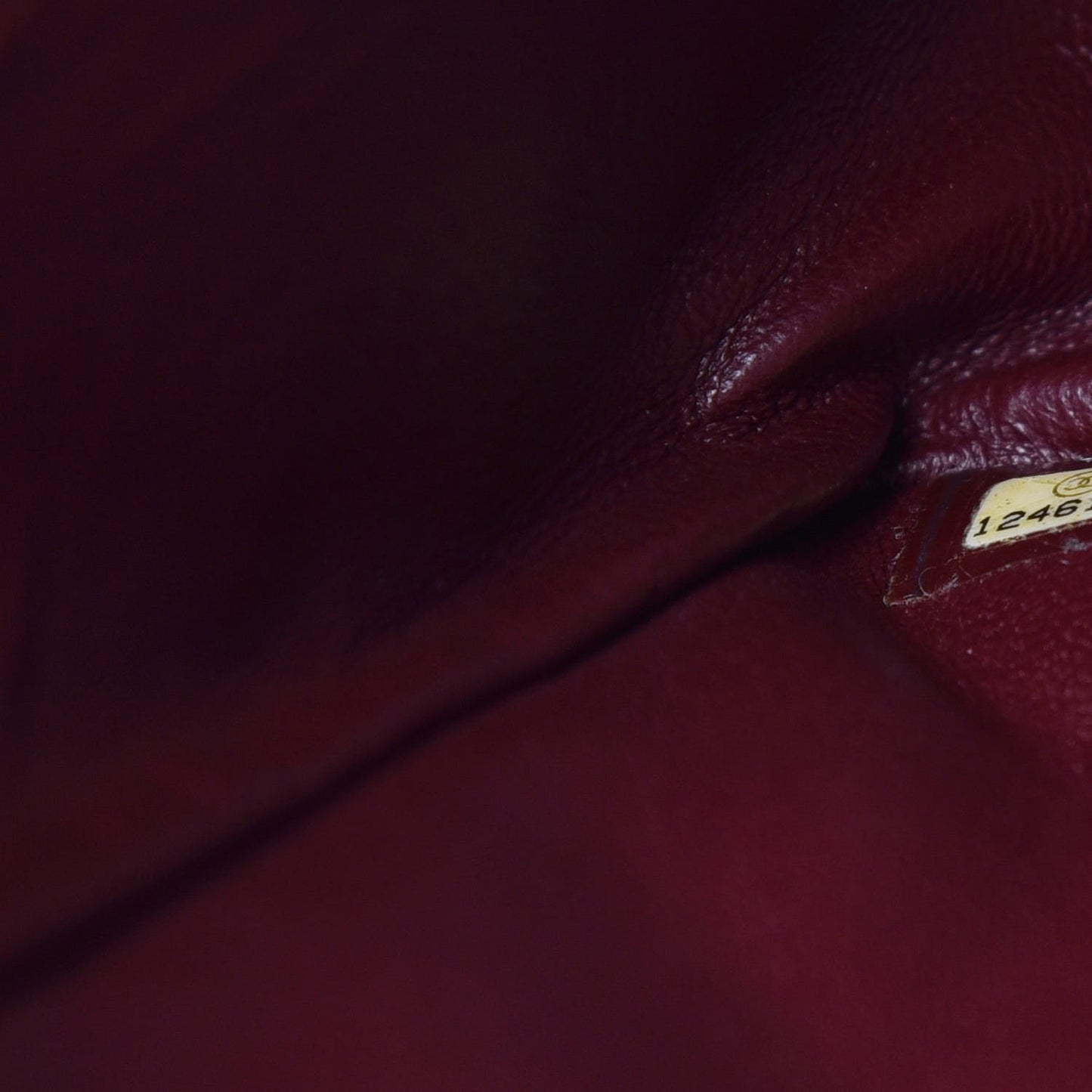 Aged Calfskin Quilted 2.55 Reissue 227 Flap Black