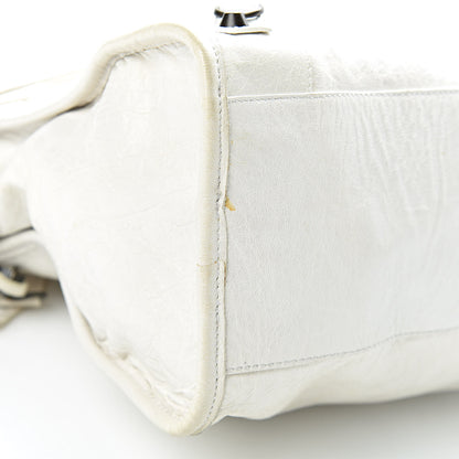 Balenciaga Agneau Classic Hardware City White 16 of 17