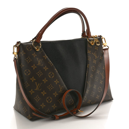 Louis Vuitton Monogram V Tote MM Black 3 of 8