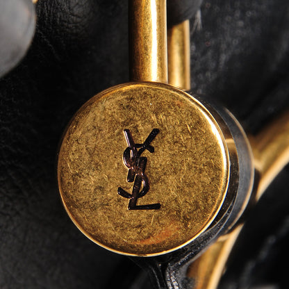 Saint Laurent Calfskin Medium Muse Black 7 of 9