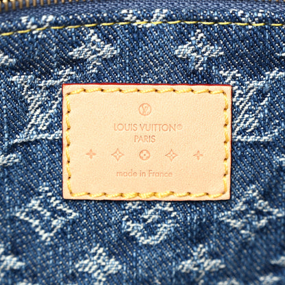 Louis Vuitton Monogram Denim Pochette Cosmetique GM Denim Blue 6 of 6