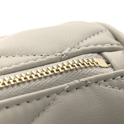 Saint Laurent Lambskin Monogram Mini Sade Tube Bag Crema Soft 11 of 12