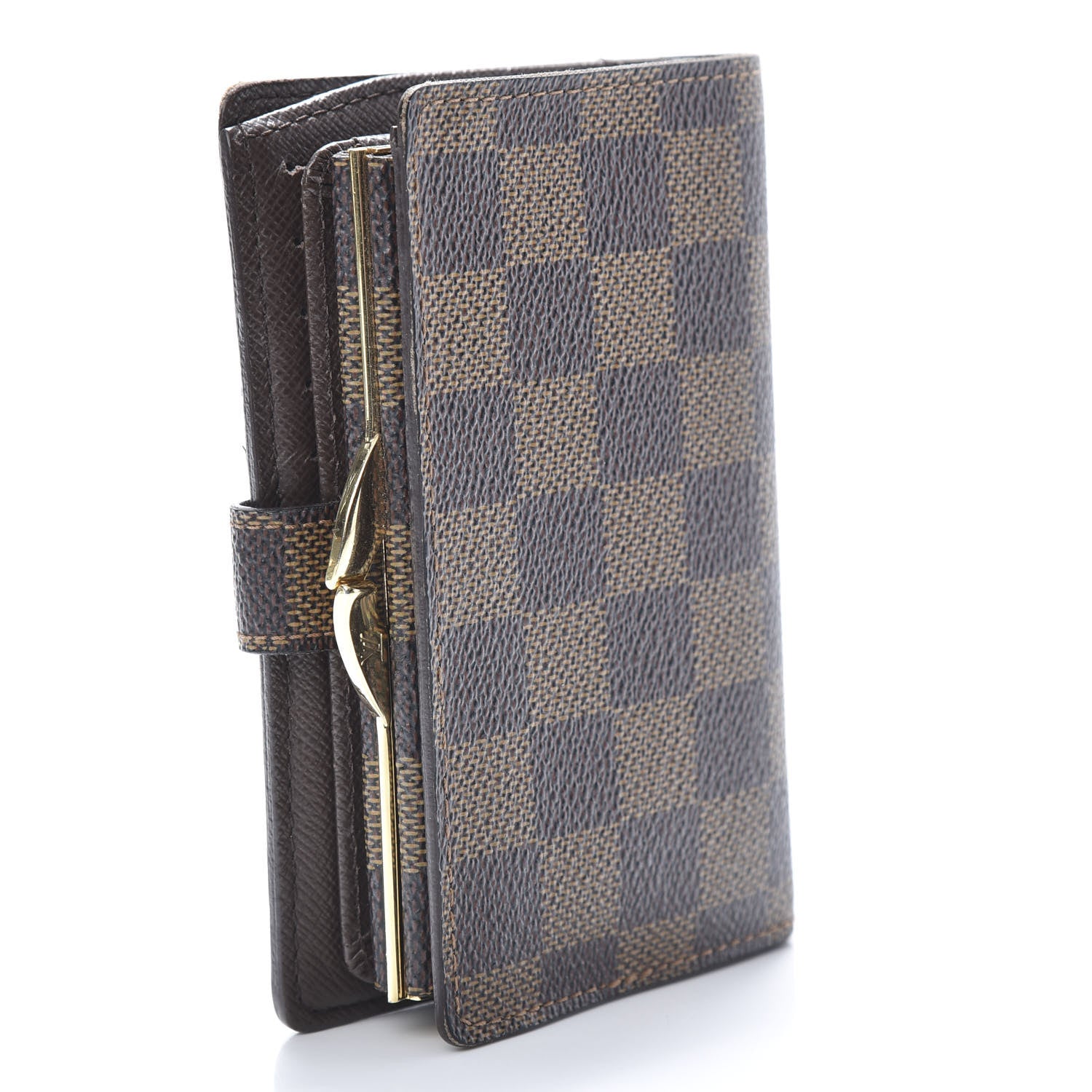 Louis Vuitton Damier Ebene French Purse Wallet 3 of 11