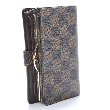 Louis Vuitton Damier Ebene French Purse Wallet 3 of 11