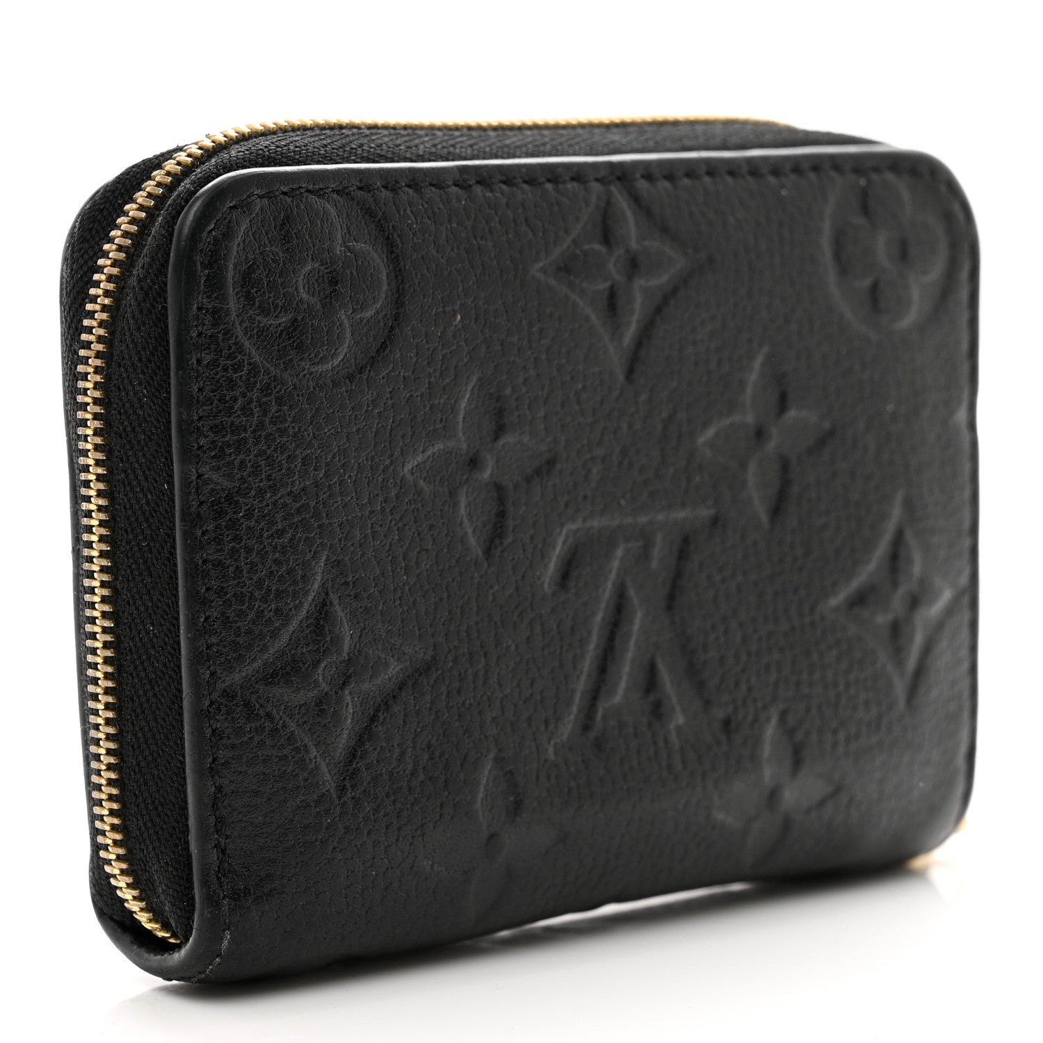 Louis Vuitton Empreinte Zippy Coin Purse Black 3 of 6