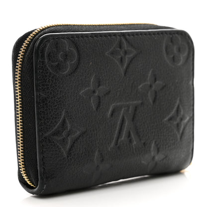 Louis Vuitton Empreinte Zippy Coin Purse Black 3 of 6