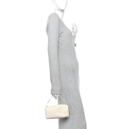 The Row Grained Calfskin 90's Bag Ivory 2 of 9