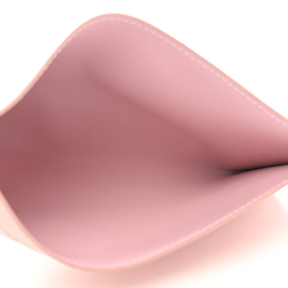 Louis Vuitton Calfskin Felicie Card Holder Insert Rose Ballerine 5 of 7