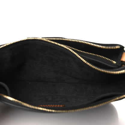 Louis Vuitton Empreinte Monogram Giant Wild At Heart Multi Pochette Accessories Black 5 of 7