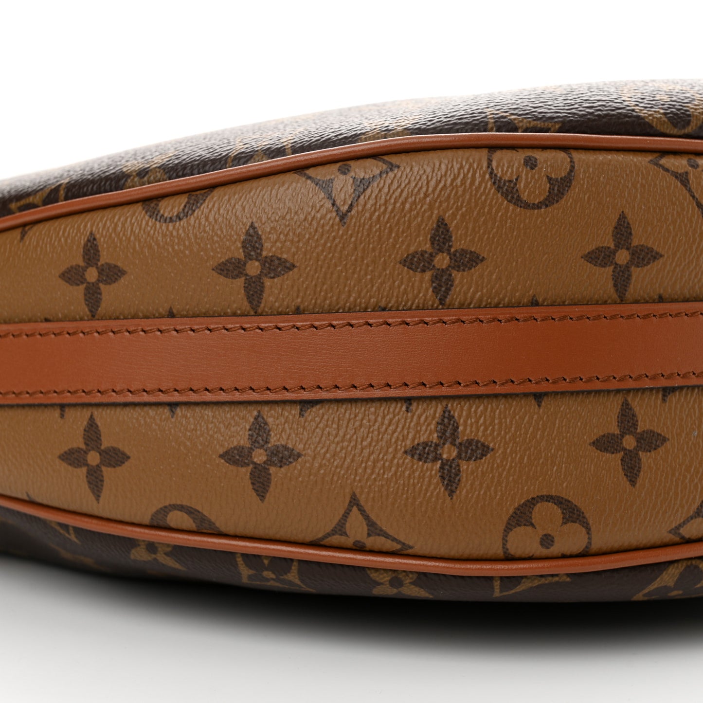 Reverse Monogram Loop Hobo