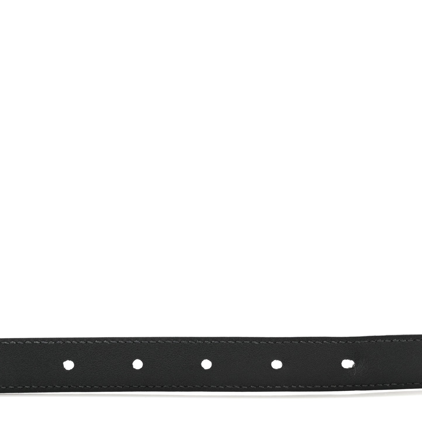 Calfskin Double G 20mm Belt 80 32 Black