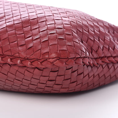 Bottega Veneta Nappa Intrecciato Medium Veneta Hobo Vermillion 11 of 13