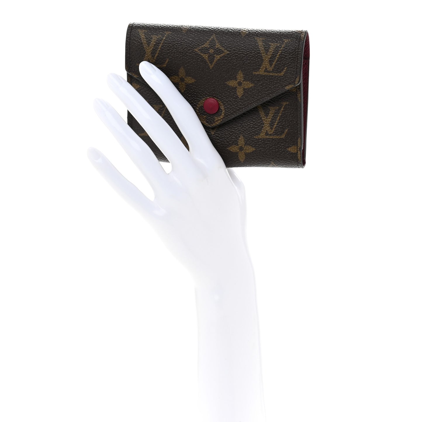Monogram Victorine Wallet Fuchsia