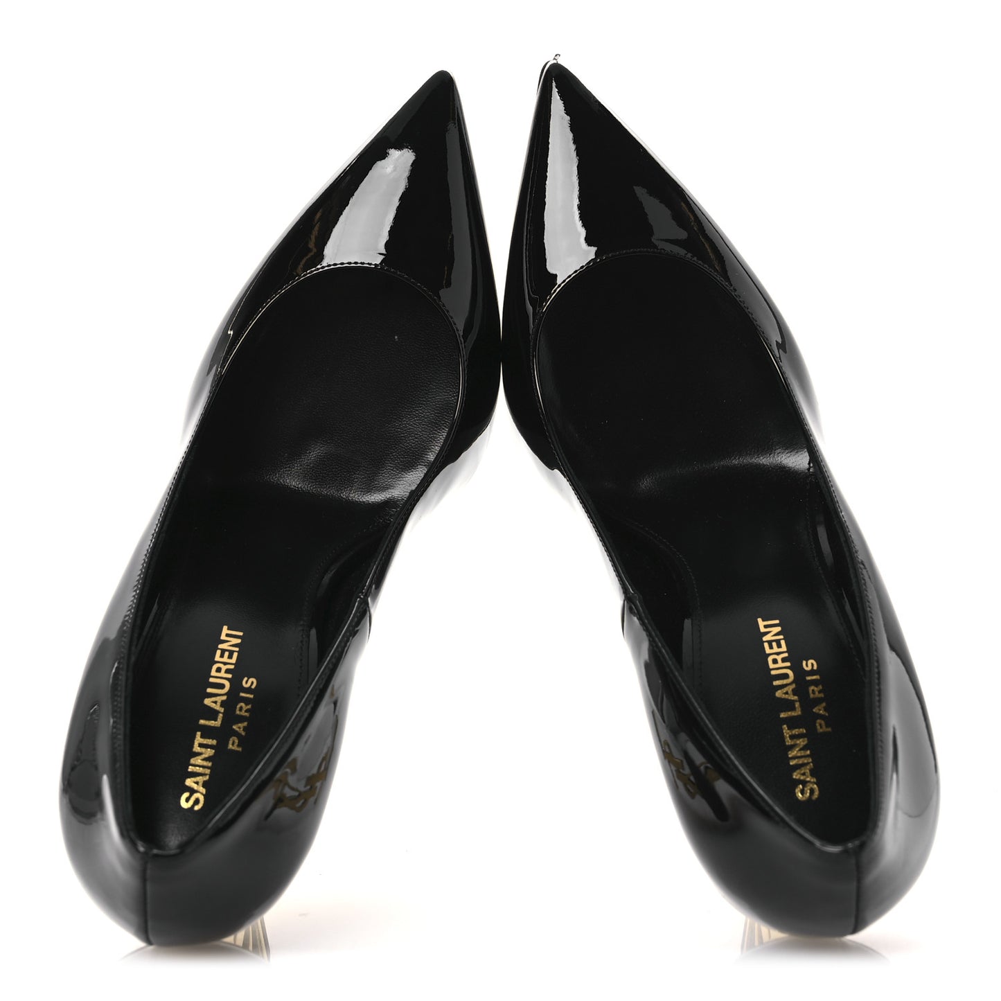 Patent Opyum 110 Pumps 38 Black Gold